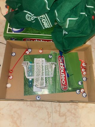 Subbuteo Juego Fútbol Edición Club