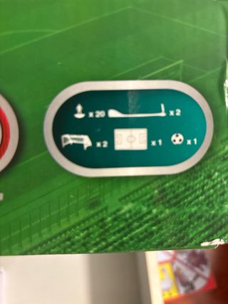 Subbuteo Juego Fútbol Edición Club