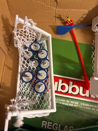 Subbuteo Juego Fútbol Edición Club