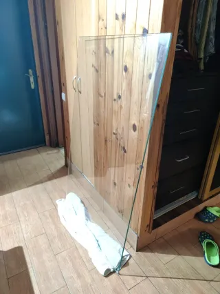 Cristal 90x150cm 10mm