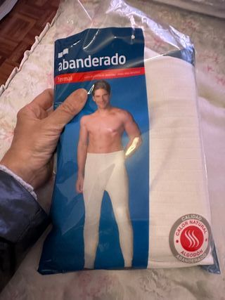 Abanderado Termal Largos Blanco