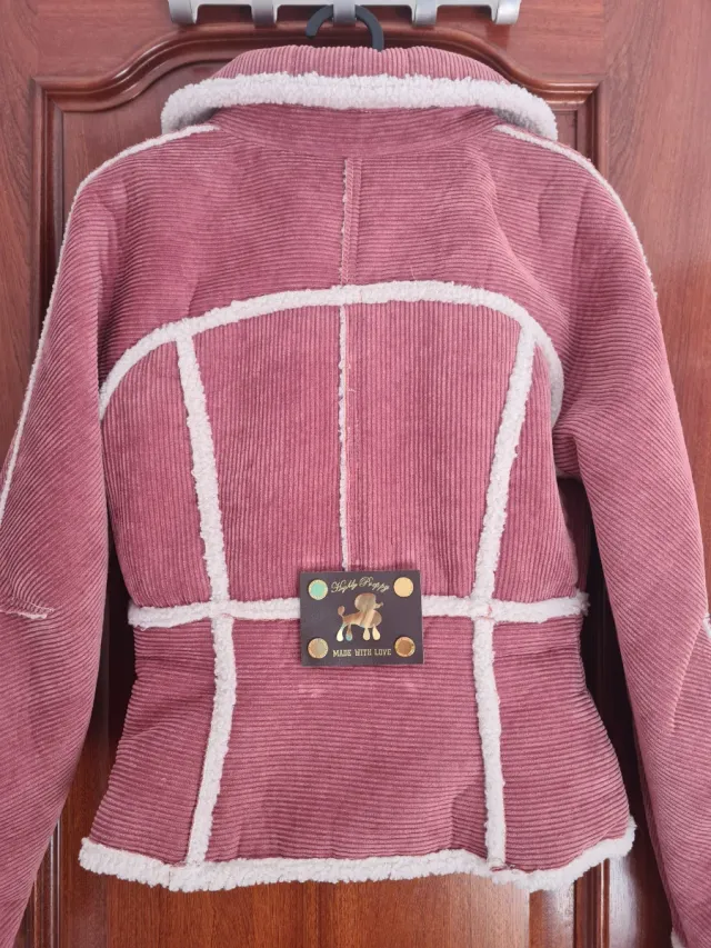 Abrigo Highly Preppy Rosa