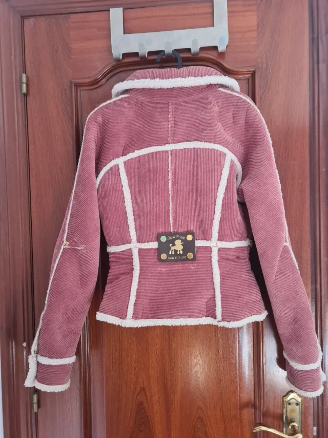 Abrigo Highly Preppy Rosa