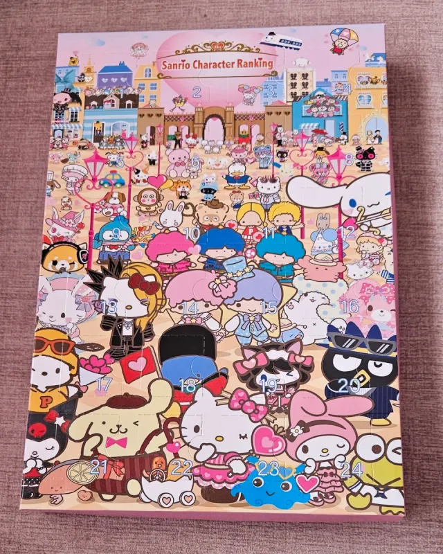Calendario Adviento Sanrio