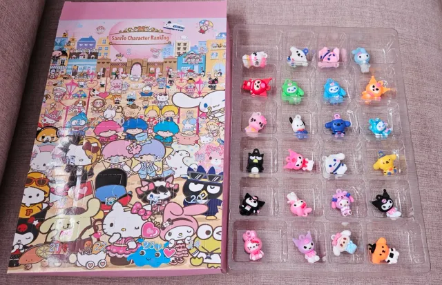 Calendario Adviento Sanrio