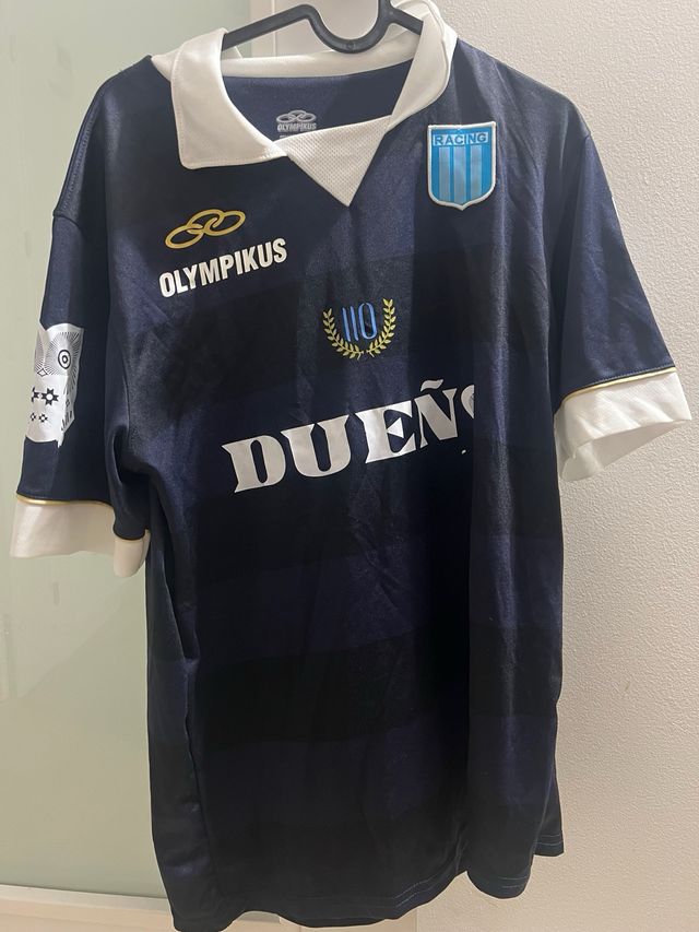 Camiseta Racing 13/14 Olympikus Talla L