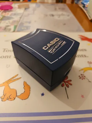 Casio MTD 1080 Reloj Negro