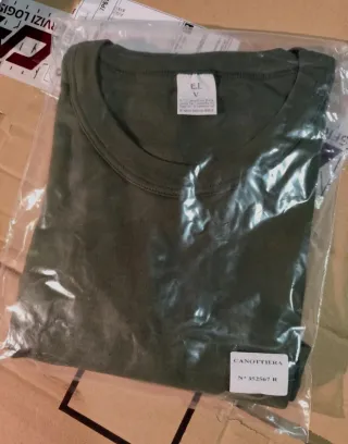 Maglia t-shirt Esercito Italiano militare combat L