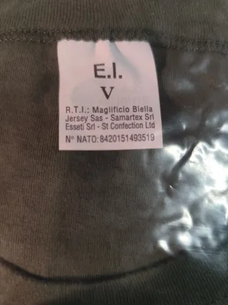 Maglia t-shirt Esercito Italiano militare combat L