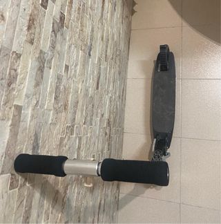 Patinete de dos ruedas Oxelo Negro