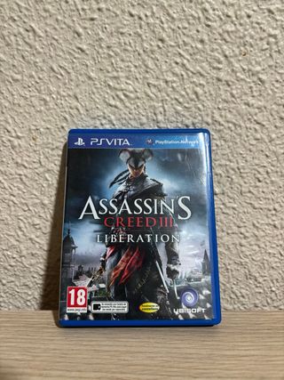 Assassins Creed III Liberation per PS Vita