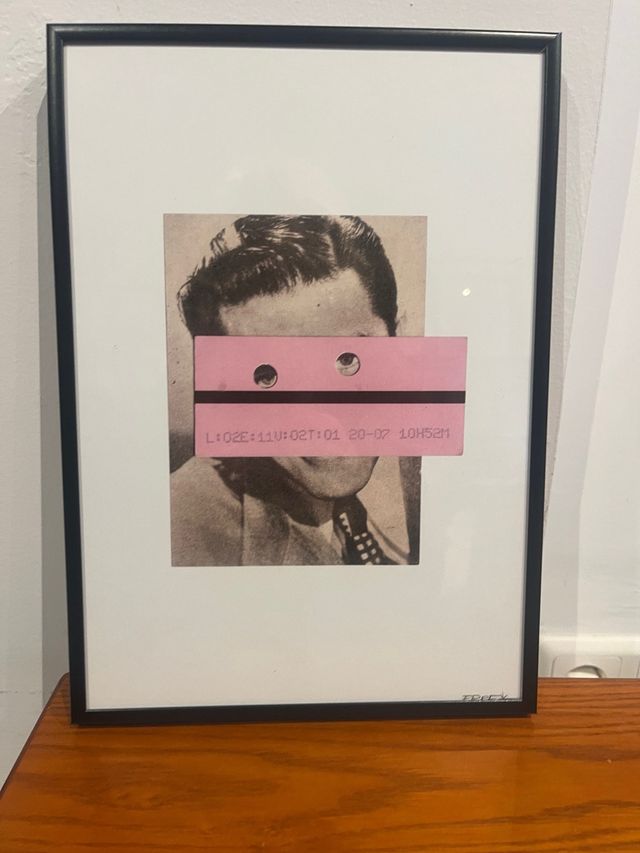 Obra de Erre Gálvez - Collage