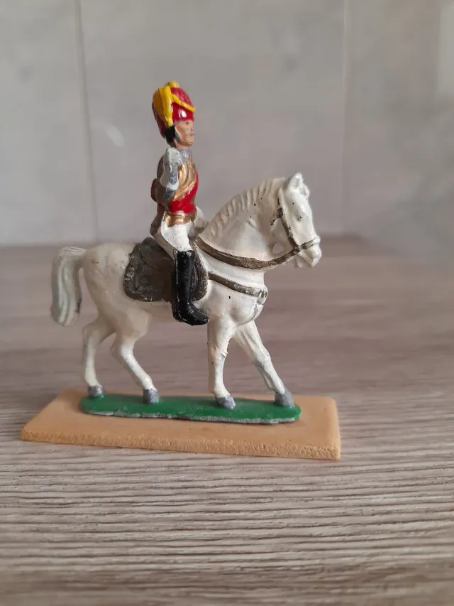 Soldados de plomo pintados a mano