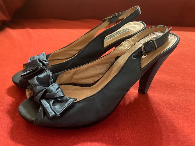 Zapatos de tacón fiesta Talla 38