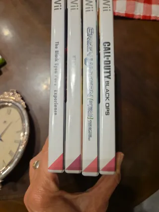 Juegos Wii: The Black Eyed Peas, Green Lantern, Ca