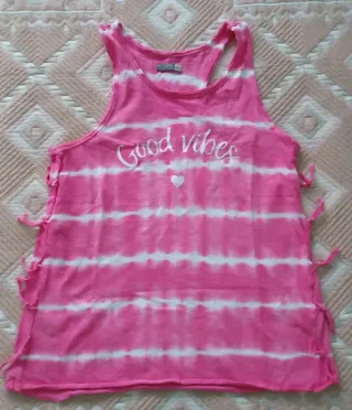 Camiseta tirantes niña LOSAN Good vibes