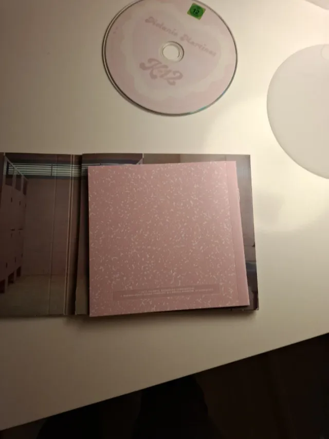 CD K-12 - Película y Disco- Melanie Martínez