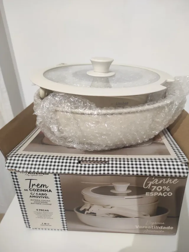 Juego de cacerolas My Kitchen 6 piezas NUEVO