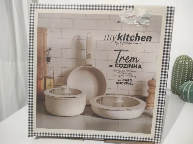 Juego de cacerolas My Kitchen 6 piezas NUEVO