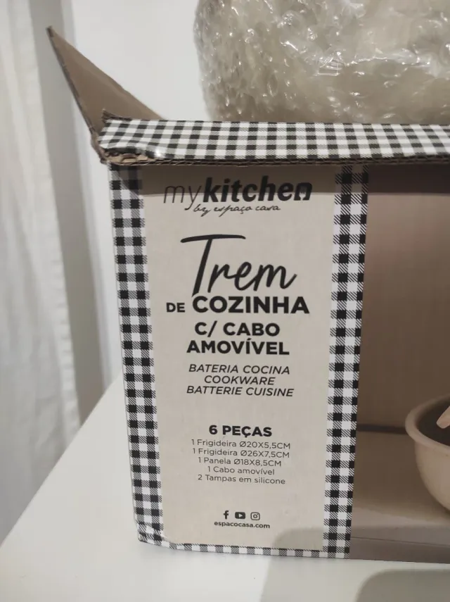 Juego de cacerolas My Kitchen 6 piezas NUEVO