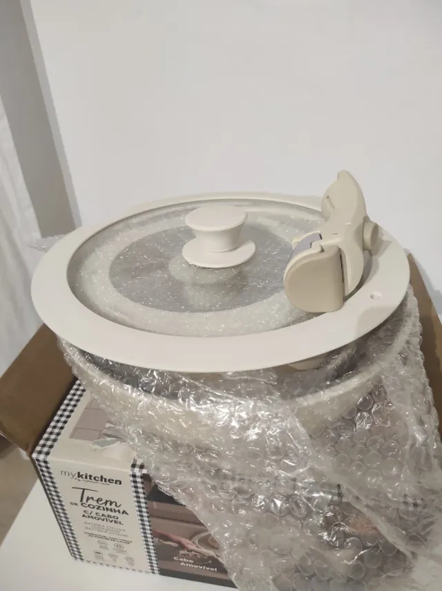 Juego de cacerolas My Kitchen 6 piezas NUEVO