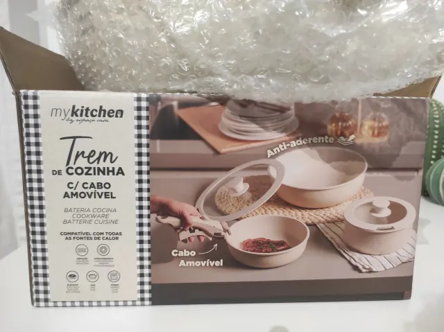 Juego de cacerolas My Kitchen 6 piezas NUEVO