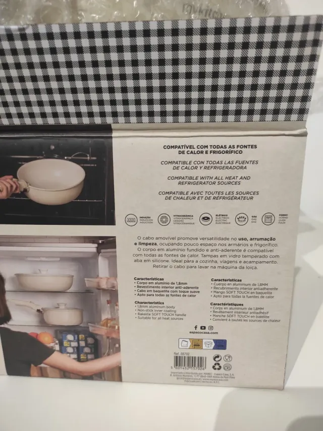 Juego de cacerolas My Kitchen 6 piezas NUEVO