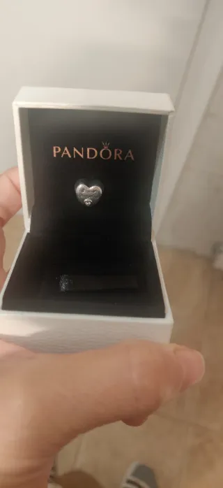 Pandora Corazón Grand Daughter Plata