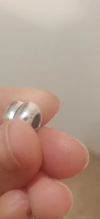 Pandora Corazón Grand Daughter Plata