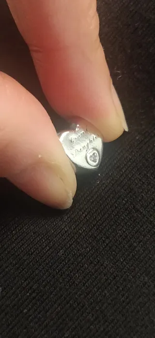 Pandora Corazón Grand Daughter Plata