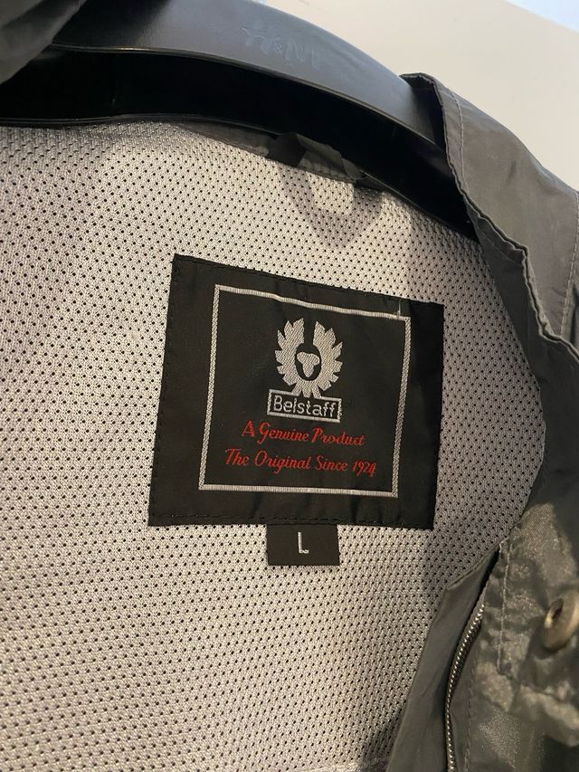 Chaqueta Belstaff Corta Gris