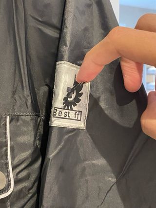 Chaqueta Belstaff Corta Gris