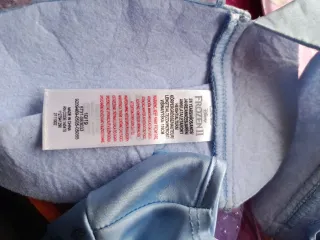 Disfraz Niña Elsa Frozen original talla 5 6