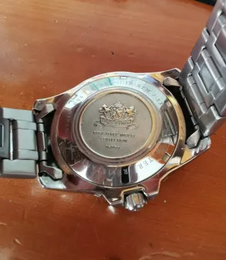 Reloj Festina Cronógrafo Acero Dorado y Plateado
