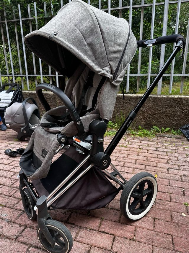 Passeggino Cybex Priam Platinum Grey