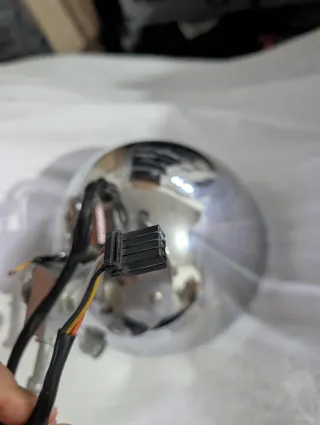 HARLEY DAVIDSON FARO COMPLETO DA 7" 69750-05