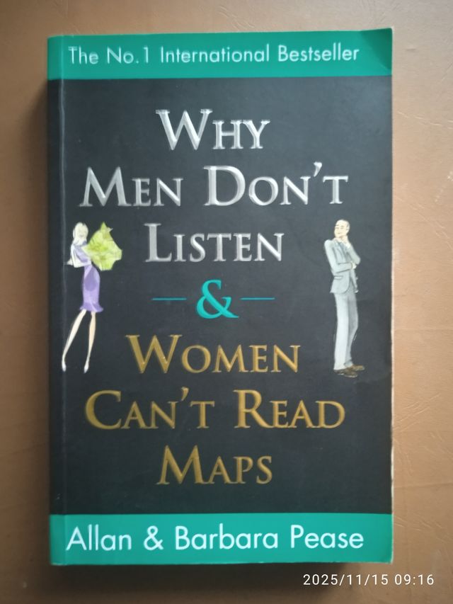 Why men don't listen & women can't read maps - Ann
