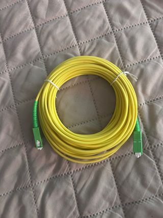 Cable Fibra Óptica Amarillo 5m