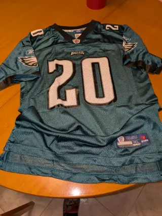 Camiseta Fútbol Americano Eagles #20 XL