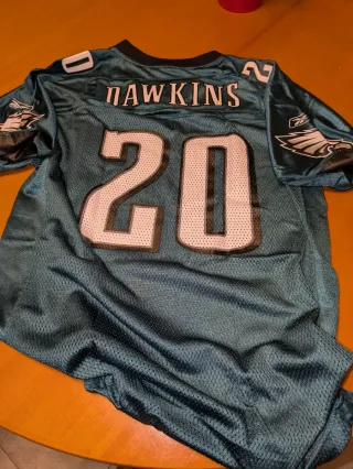 Camiseta Fútbol Americano Eagles #20 XL