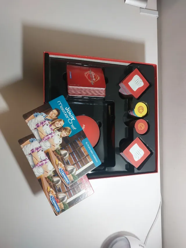 Gioco da tavolo Junior MasterChef