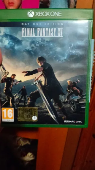 Final Fantasy XV Day One Edition Xbox One