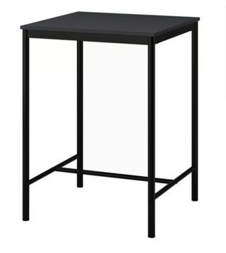 4 Tavoli Alti Ikea Sandsberg Neri Urgenti