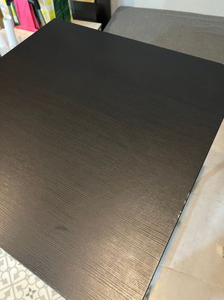 4 Tavoli Alti Ikea Sandsberg Neri Urgenti