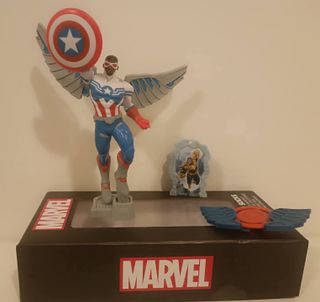 Action Figure Captain America Falcon Marvel