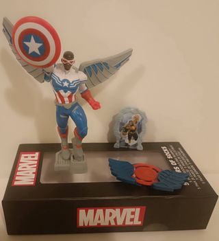 Action Figure Captain America Falcon Marvel
