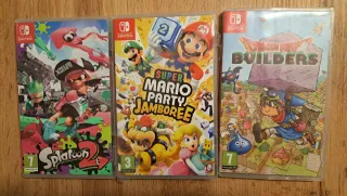 Nintendo Switch OLED + 3 giochi