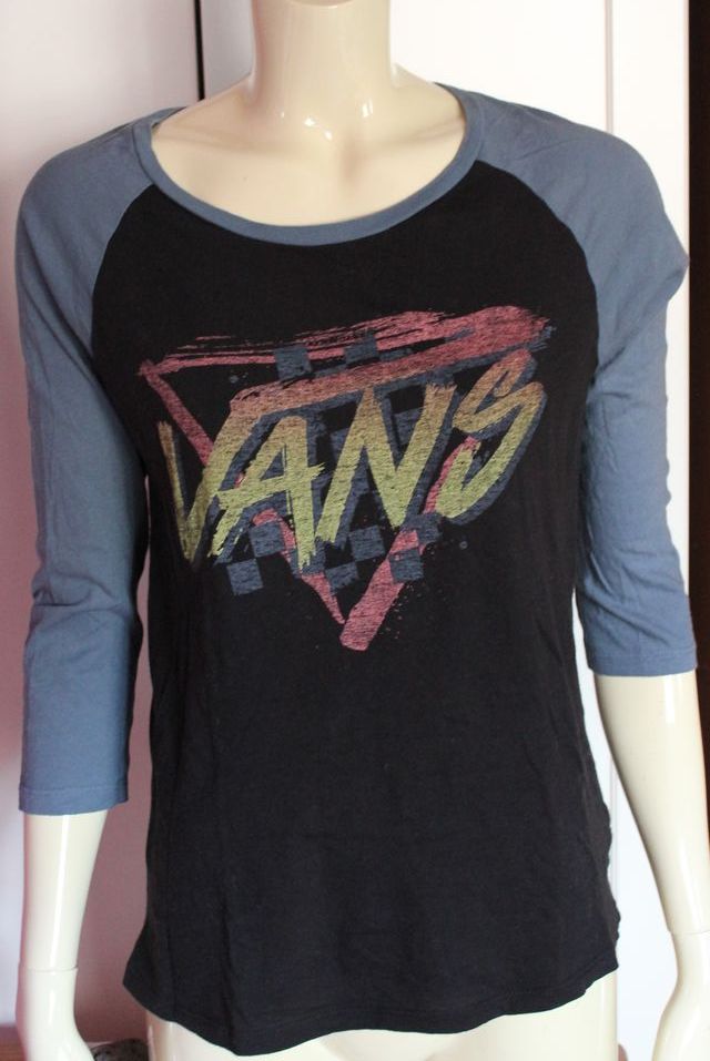 Camiseta Vans Manga 3/4