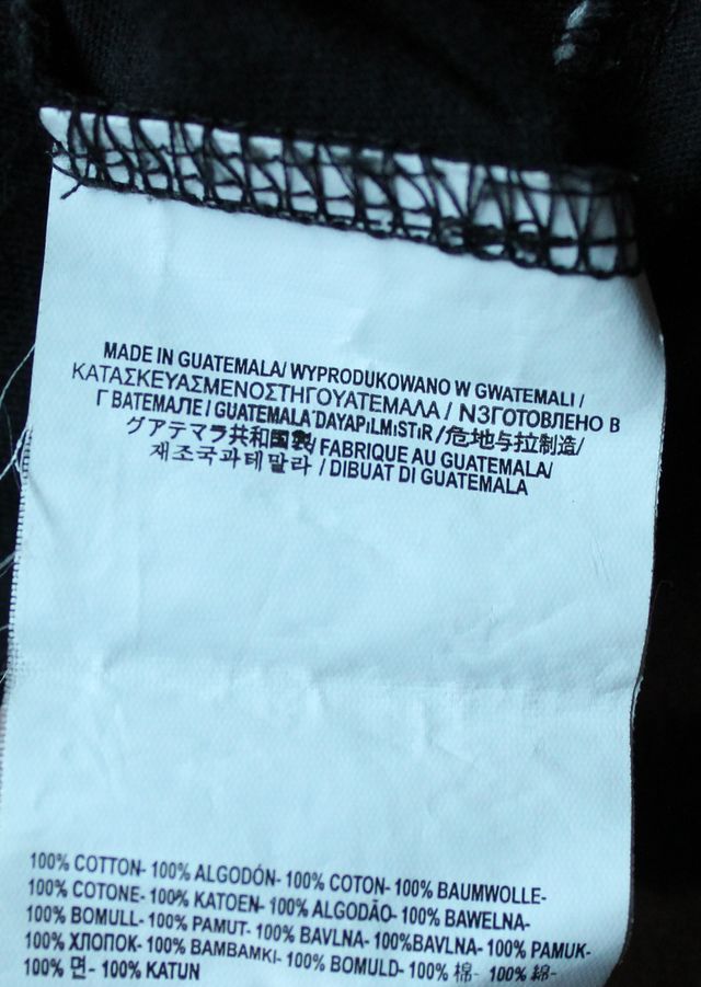 Camiseta Vans Manga 3/4