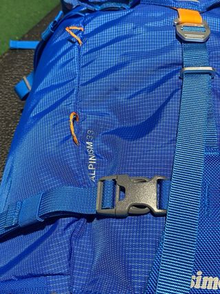 Mochila Simond Alpinism 33L Azul